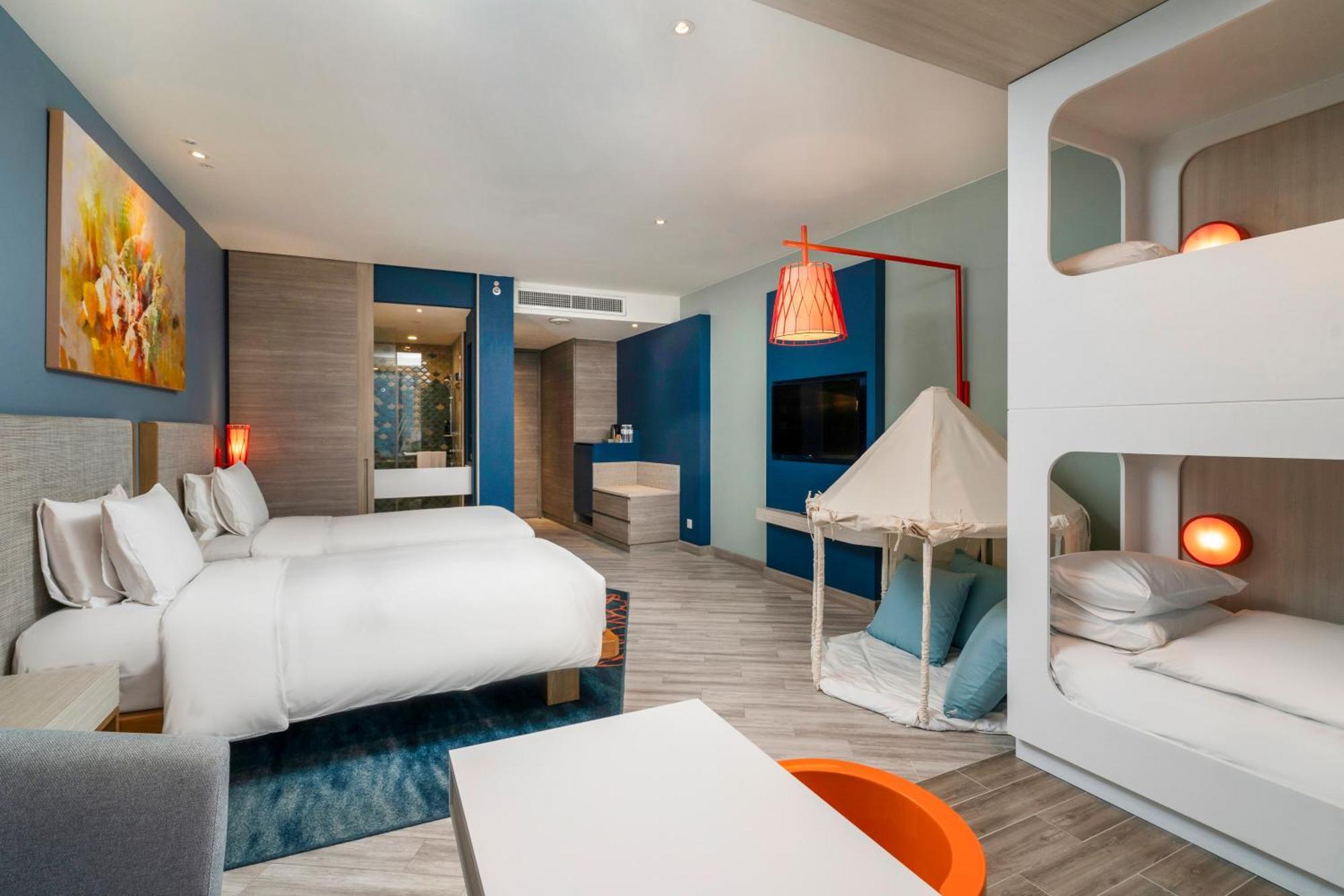 Premium Family Room Ocean View